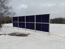 Lataa kuva Galleria-katseluun, Aurinkopaneeliaita