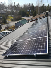 Lataa kuva Galleria-katseluun, Aurinkopaneelipaketti Canadian Solar 410W