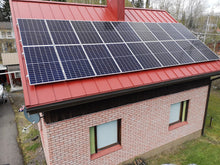 Lataa kuva Galleria-katseluun, Aurinkopaneelipaketti Canadian Solar 410W