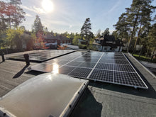 Lataa kuva Galleria-katseluun, Aurinkopaneelipaketti Canadian Solar 410W