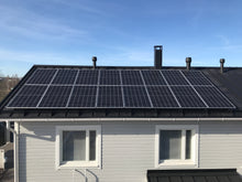 Lataa kuva Galleria-katseluun, Aurinkopaneelipaketti Canadian Solar 410W