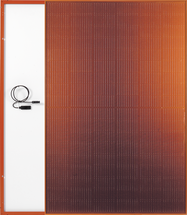 Aurinkopaneelipaketti Futura Sun 380W Orange