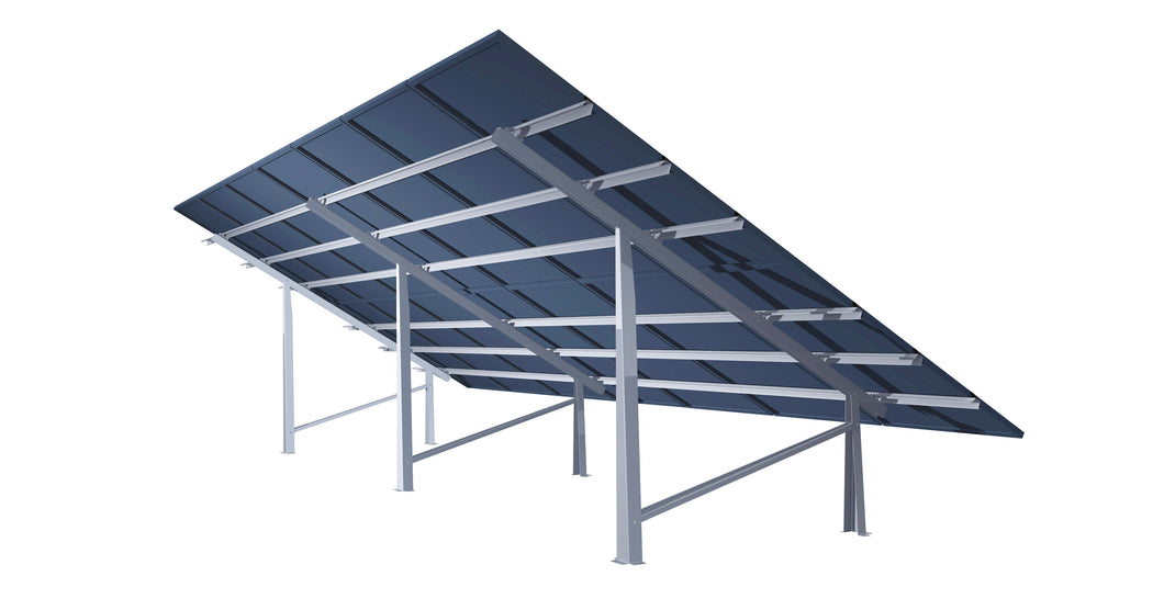 Aurinkopaneelit maa-asennus 16 kpl Trina 600W