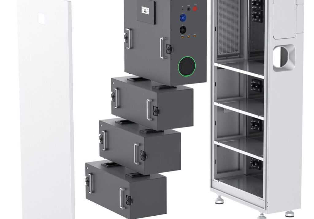 Emaldo® Power Core - Main Cabinet - Glacial White - 4